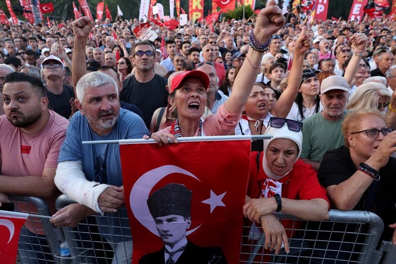 Image for Istanbul mayor's jailed lawyer denounces 'fabricated' charges