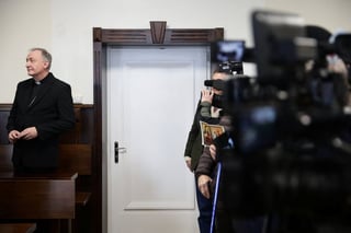 Image for Polish bishop on trial over child sex abuse reporting delays