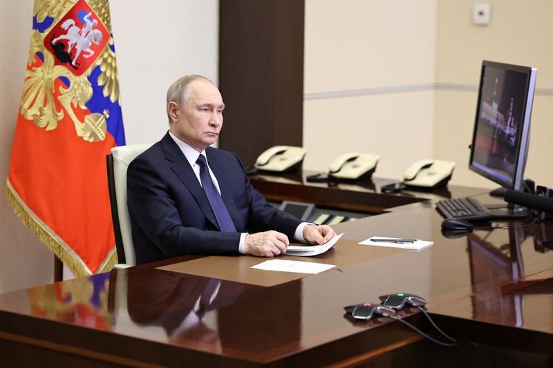 Image for Russia's expulsion of Ukrainian forces from Kursk removes hurdle to peace