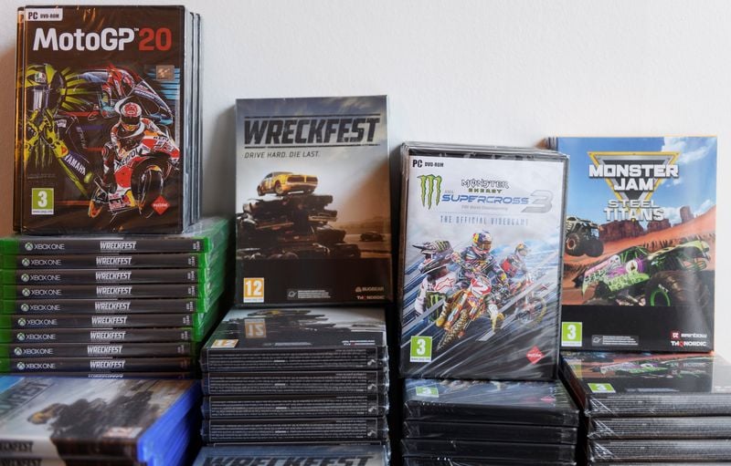 Image for Game catalogue softness thumps Embracer's earnings and forecasts, shares tumble