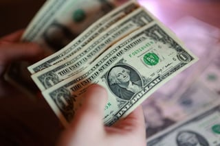 Image for Dollar strengthens as confidence recovers, Fed hike bets trimmed