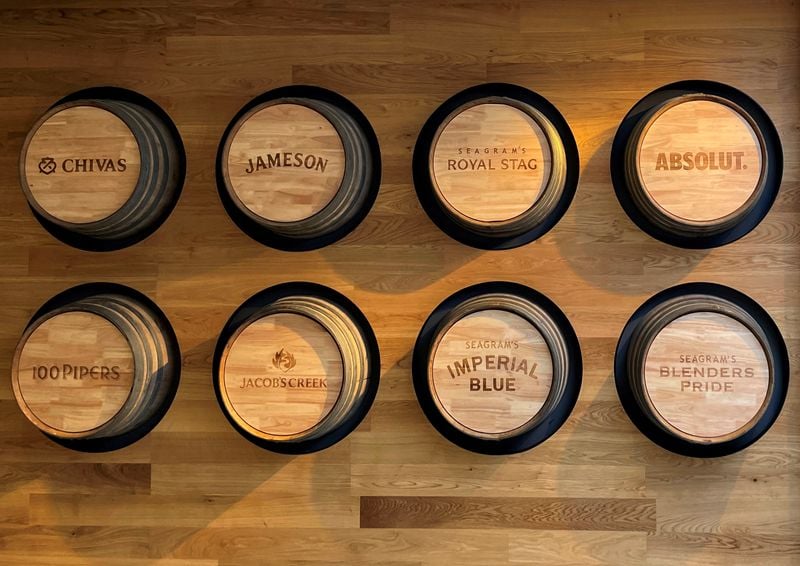 Image for Little cheer for Pernod as US, Chinese quarterly sales slide