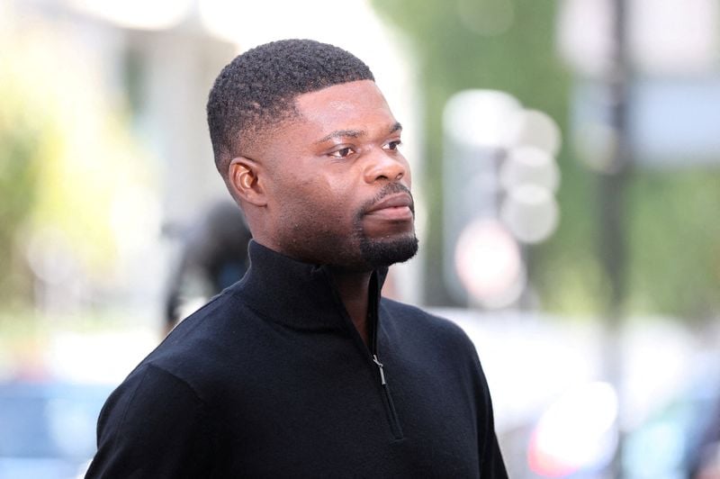 Image for Ex-Arsenal player Partey in UK court charged with rape, sexual assault