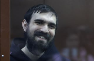 Image for Russian comedian accused of telling offensive joke about Ukraine war veteran is jailed for nearly six years