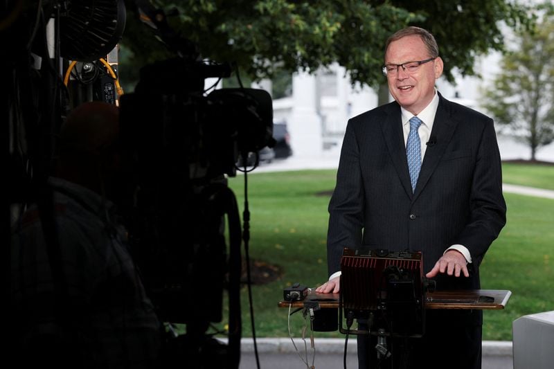 Image for White House's Hassett says US could take stakes in other chip companies
