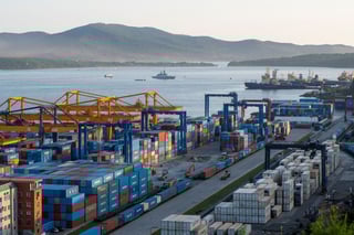 Image for Russian central bank says export outlook to worsen in first quarter