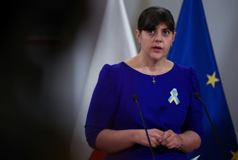 Image for Europe must fight tax fraud gangs, corruption, EU chief prosecutor says