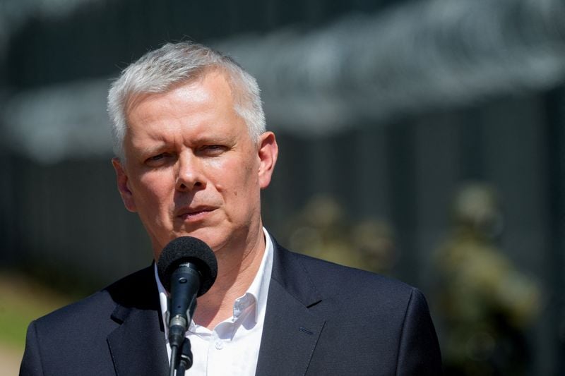 Image for Two Ukrainians detained by Poland in espionage crackdown