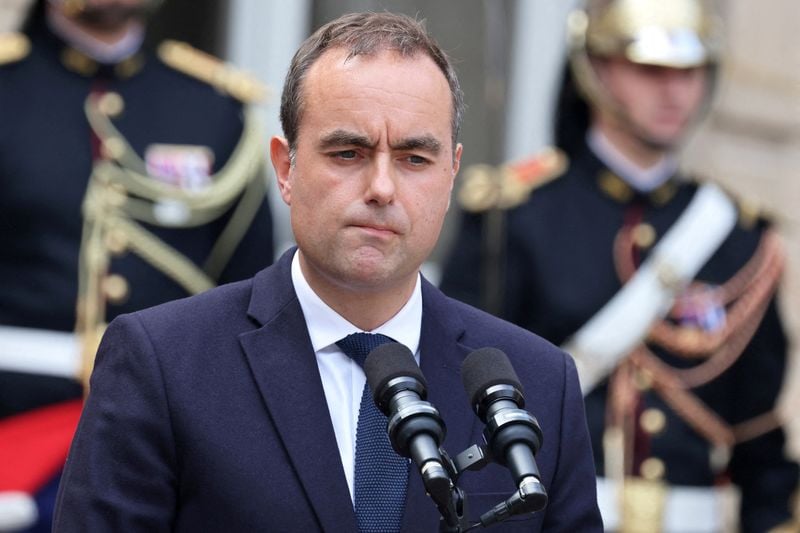 Image for French PM Sebastien Lecornu has resigned, BFM TV says