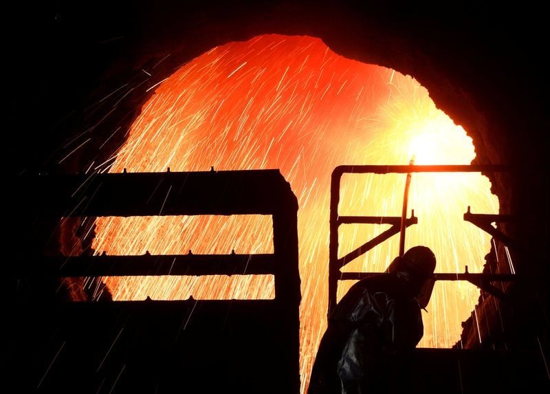 Image for Salzgitter soars after Germany clears military use of steel product