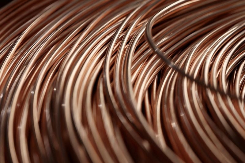 Image for Copper to hold gains in 2026 as mine disruptions fuel deficit: Reuters poll
