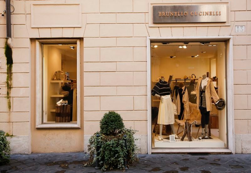 Image for Italy's Cucinelli posts 10.7% increase in first half revenues