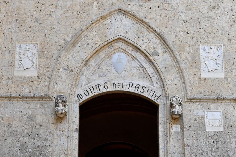 Image for Shares in MPS, Mediobanca slide on strategy day as Italy flags exit prospect