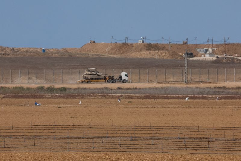 Image for Global market reaction to two years of war in Gaza