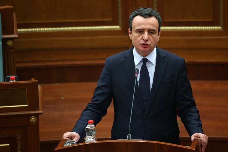 Image for Kosovo's parliament fails to elect president, risking new election