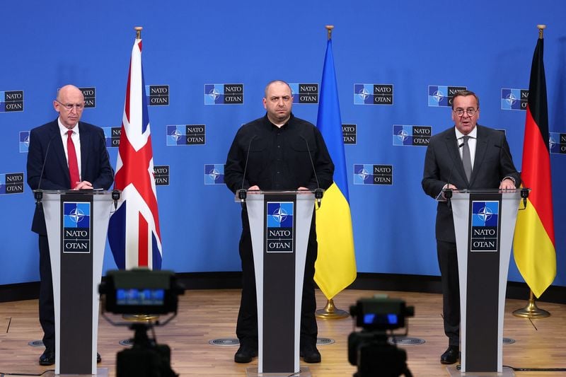 Image for Ukraine's allies offer to pay for its defence manufacturing, Kyiv says