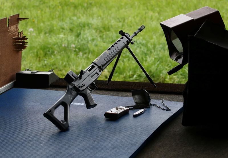 Image for Swiss arms exports fall as government mulls looser curbs after Ukraine war