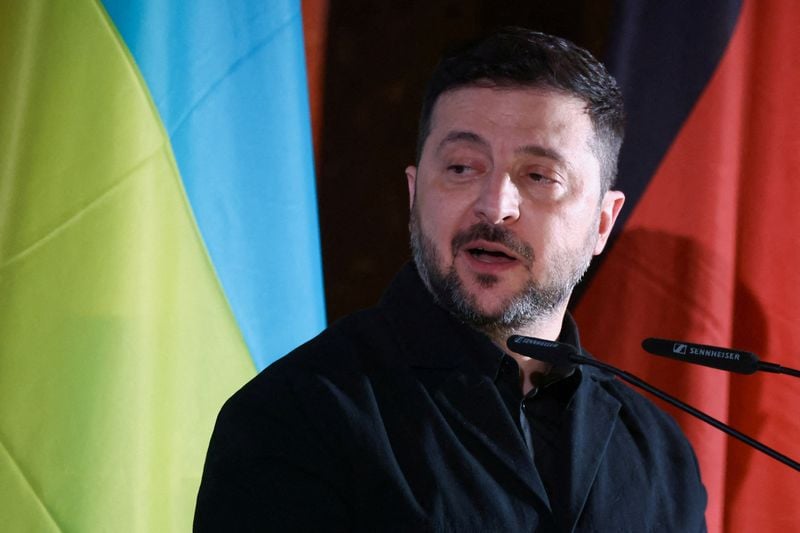 Image for Zelenskiy warns of new Russian strikes ahead of Geneva peace talks