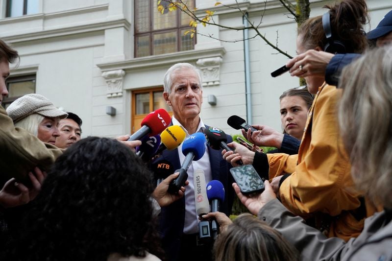 Image for Norway must remain a reliable energy supplier, PM says after election win