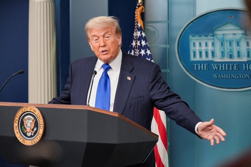 Image for Trump says he would consider bombing Iran again, drops sanctions relief plan