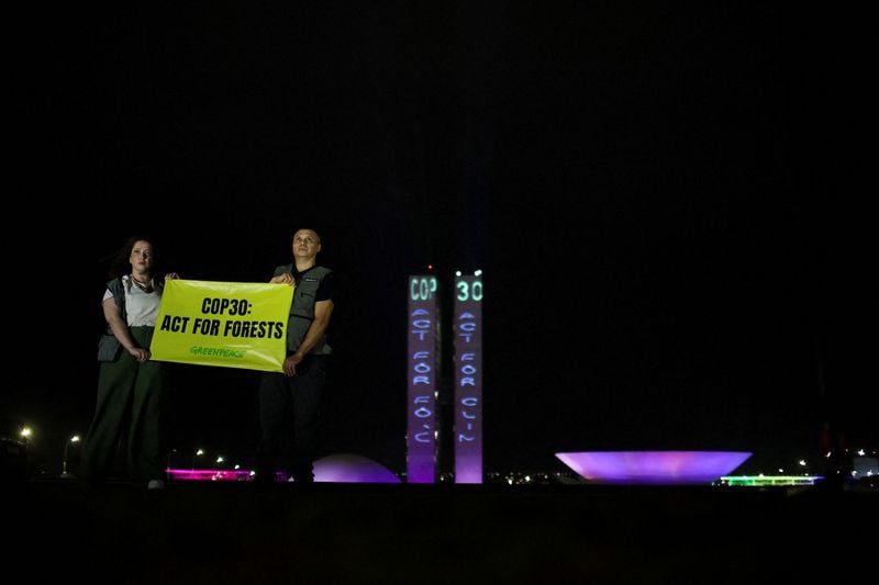 Image for Climate tipping points are being crossed, scientists warn ahead of COP30