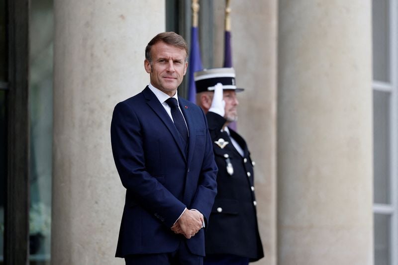 Image for French Socialists press Macron's new government for major budget concessions