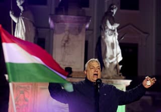 Image for Exclusive-Coordinated Telegram posts push pro-Orban narratives on eve of Hungary vote, research shows