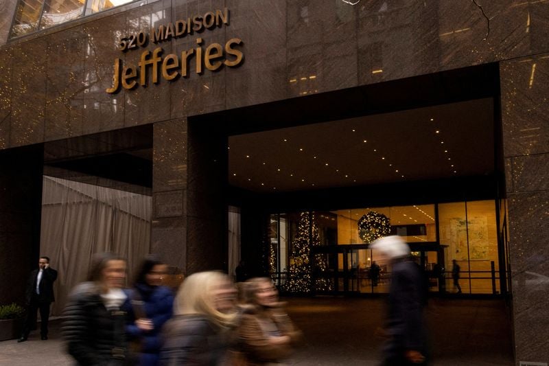 Image for Jefferies holds $135 million exposure to collapsed UK lender MFS, Bloomberg News reports