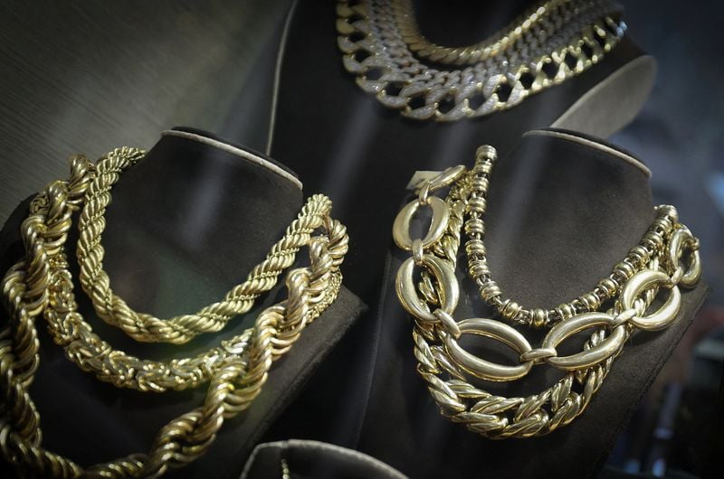 Image for Gold hits record above $5,100 as geopolitics drive safe‑haven rush