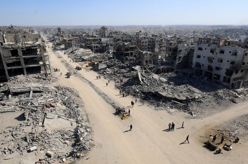 Image for Turkey puts ex-disaster chief in charge of Gaza aid, in sign of big new role