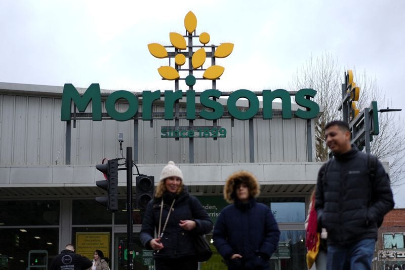 Image for UK's Morrisons says 200 jobs at risk from head office restructure