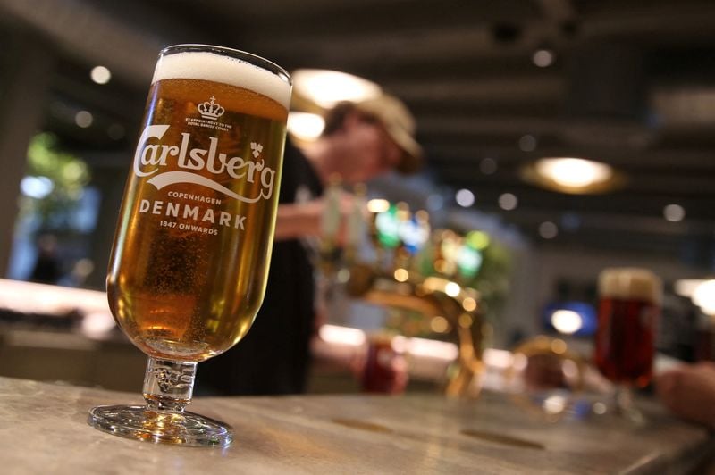 Image for Carlsberg weighed down by weak consumer spending