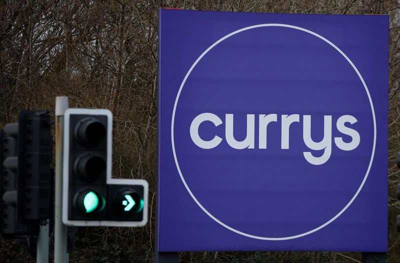Image for UK consumer spending and confidence is muted, says Currys boss