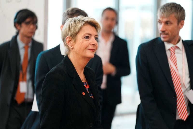 Image for Swiss finance minister says tariff deal with US depends on Trump