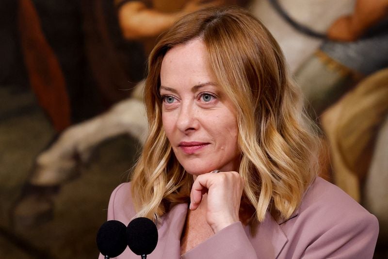 Image for Italy PM says pope confirmed willingness to host Ukraine peace talks