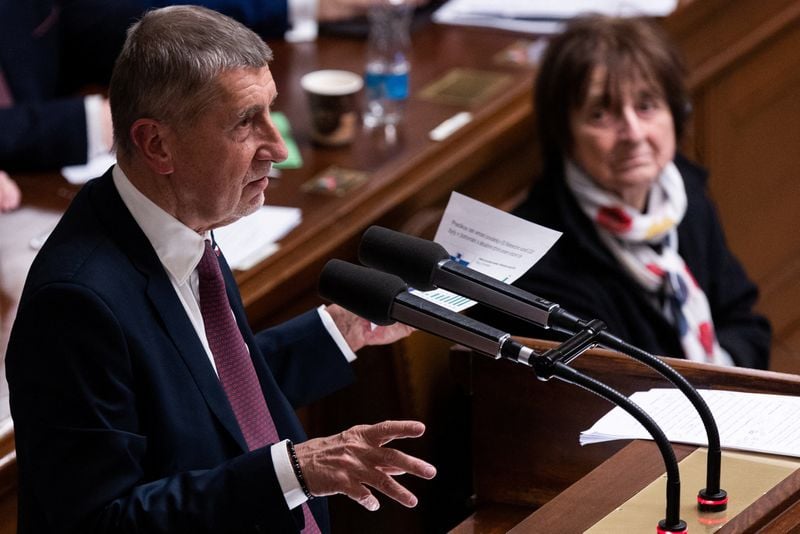 Image for Czech PM Babis' government wins confidence vote as policies on budget, Ukraine shift