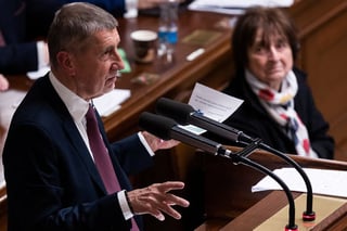 Czech PM Babis' government wins confidence vote as policies on budget, Ukraine shift
