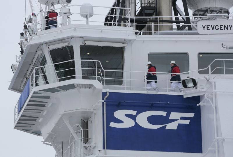 Image for Russia's sanctioned tanker group Sovcomflot plunges to $393 million loss