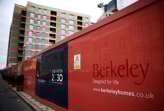 Image for British homebuilder Berkeley to halt land buying and slow building