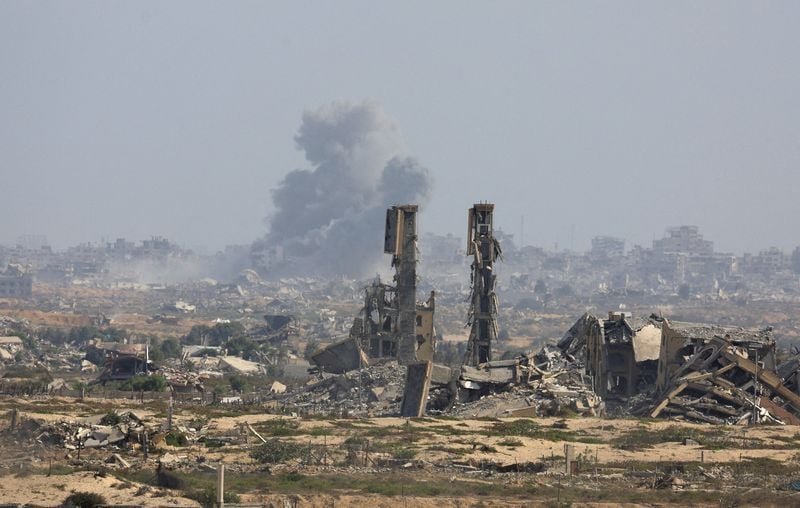 Image for Explainer-Does the Gaza deal mean the two-year-old war is over?