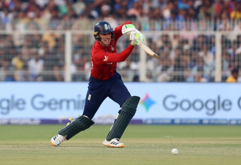 Image for Cricket-Banton blitz lifts England past Scotland in T20 World Cup, Ireland thrash Oman