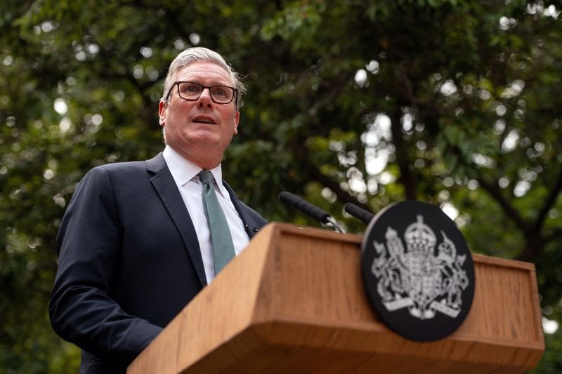 Image for Starmer to press Trump over deal to cut tariffs on UK steel imports, FT reports