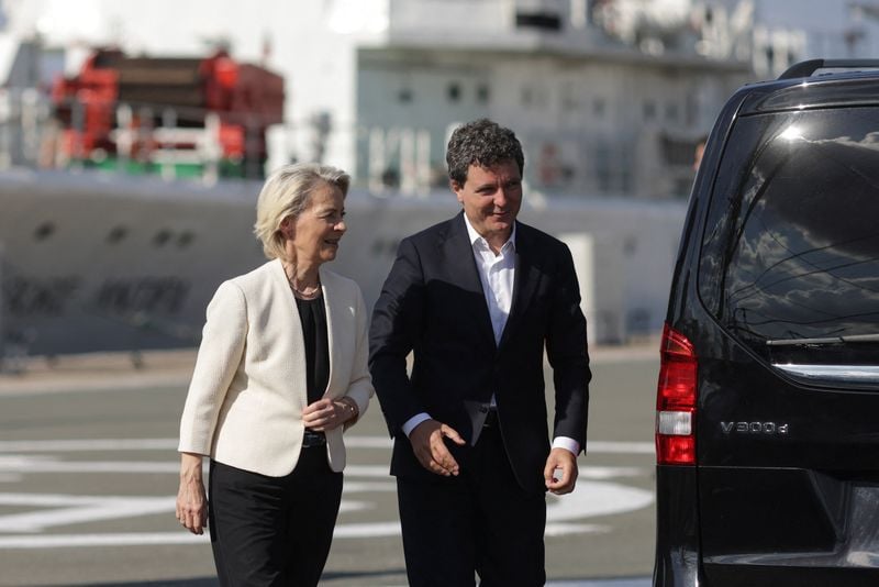 Image for Romania wants to host planned EU Black Sea security hub, president says