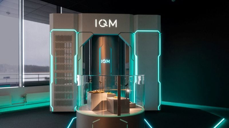 Image for BlackRock funds provide about $57 million to IQM Quantum Computers ahead of US IPO