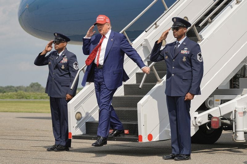 Image for Trump says he may support Israel-Iran ceasefire 'depending on circumstances'