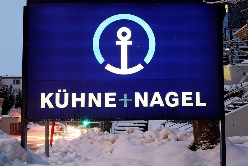 Image for Freight forwarder Kuehne+Nagel posts fall in second-quarter operating profit