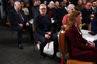 Image for UK PM Starmer tells staff politics should be force for good