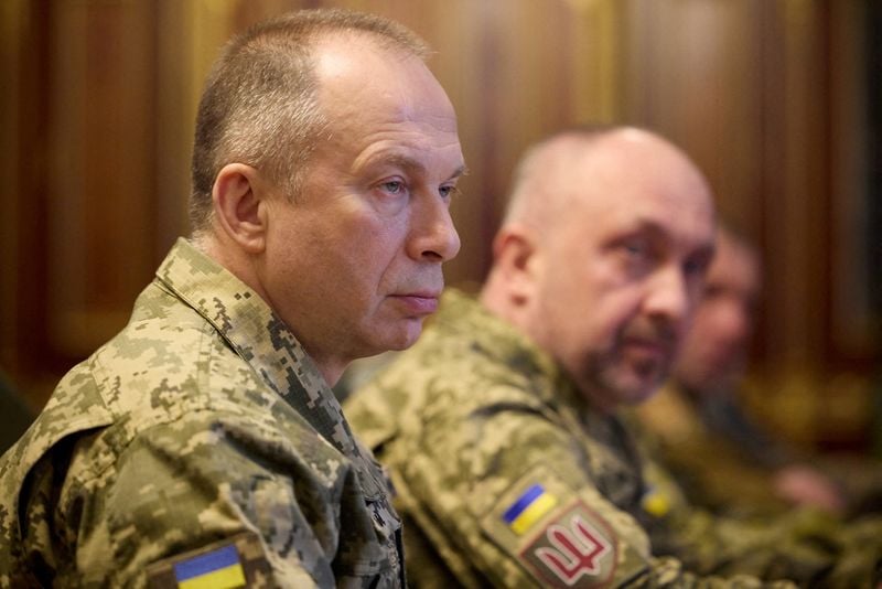 Image for Ukrainian military to boost security at training centres after Russian strikes