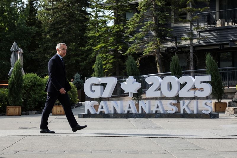 Image for G7 leaders sign joint statements on critical minerals, AI