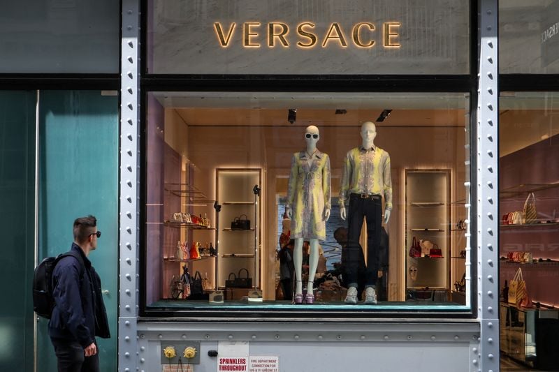 Image for Prada-owned Versace appoints Alaia's Pieter Mulier as creative director